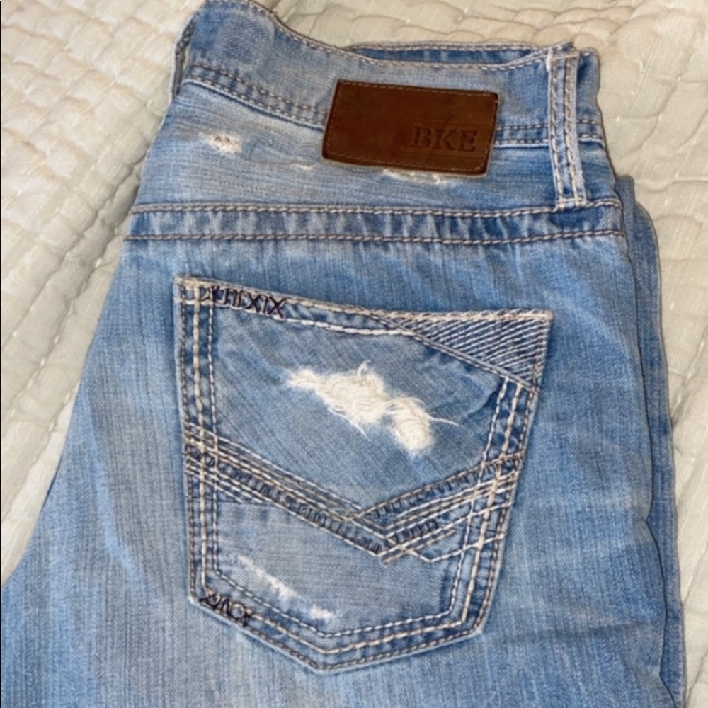 Men’s Buckle jeans